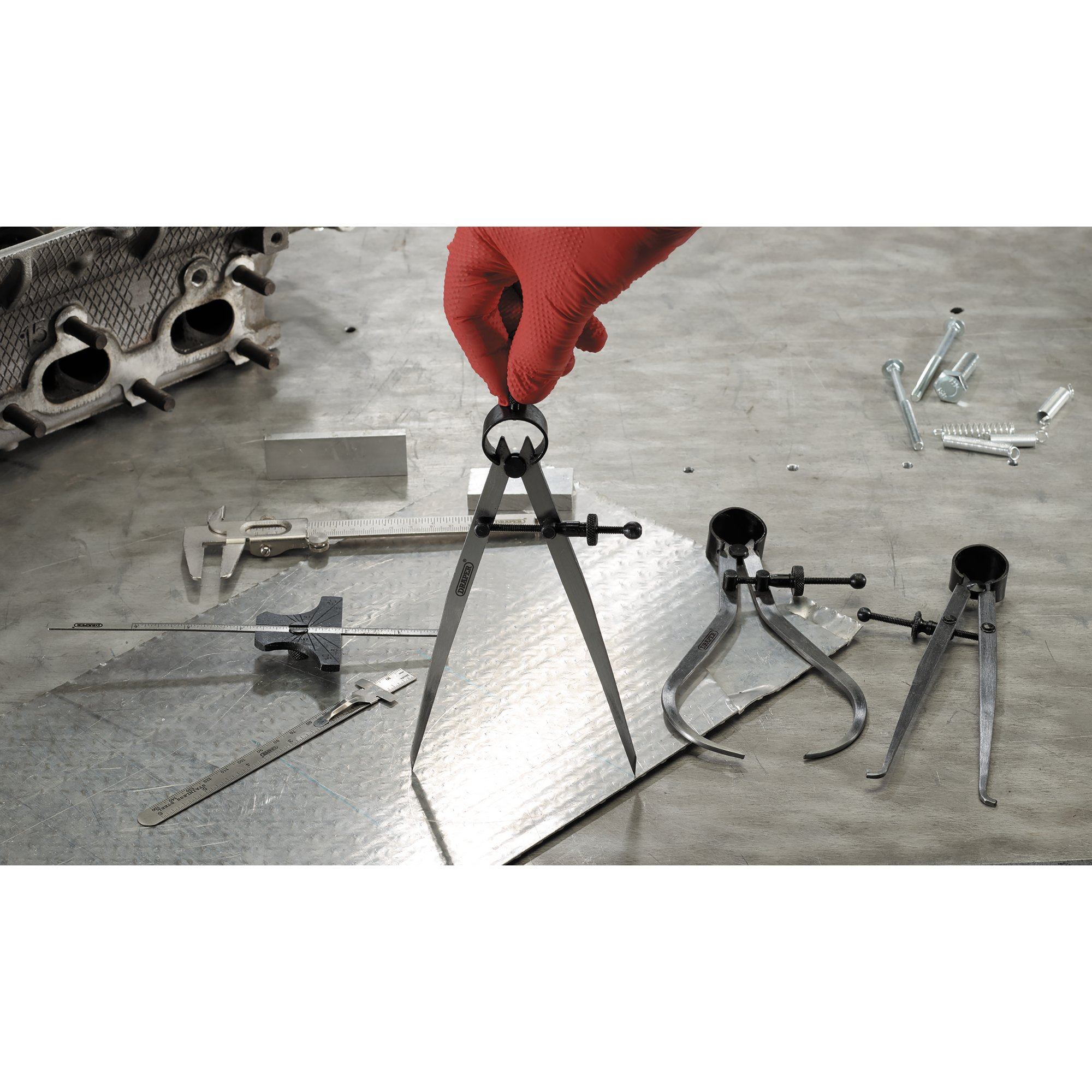 Draper 59110 MS-6 6 Piece Measuring Set