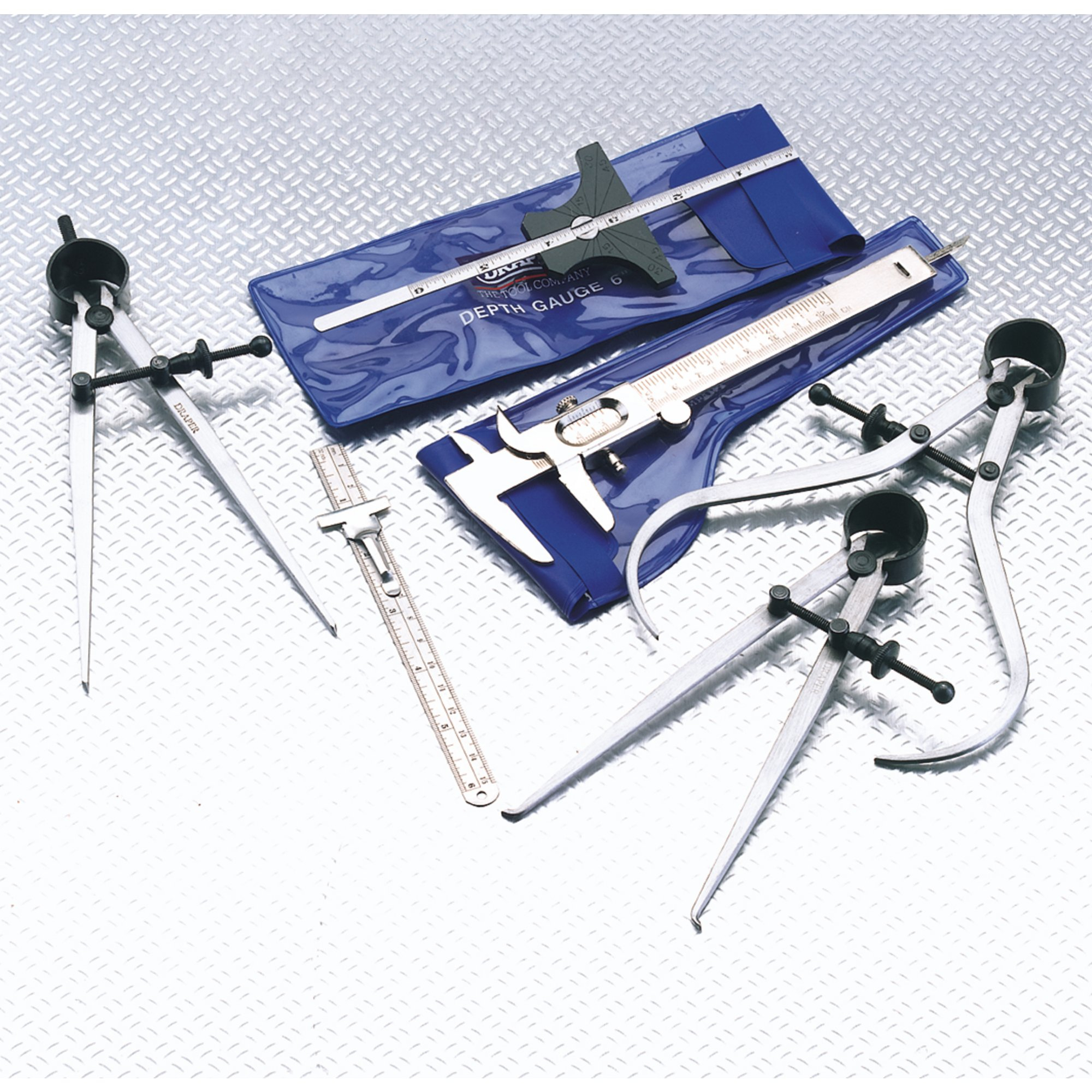 Draper 59110 MS-6 6 Piece Measuring Set