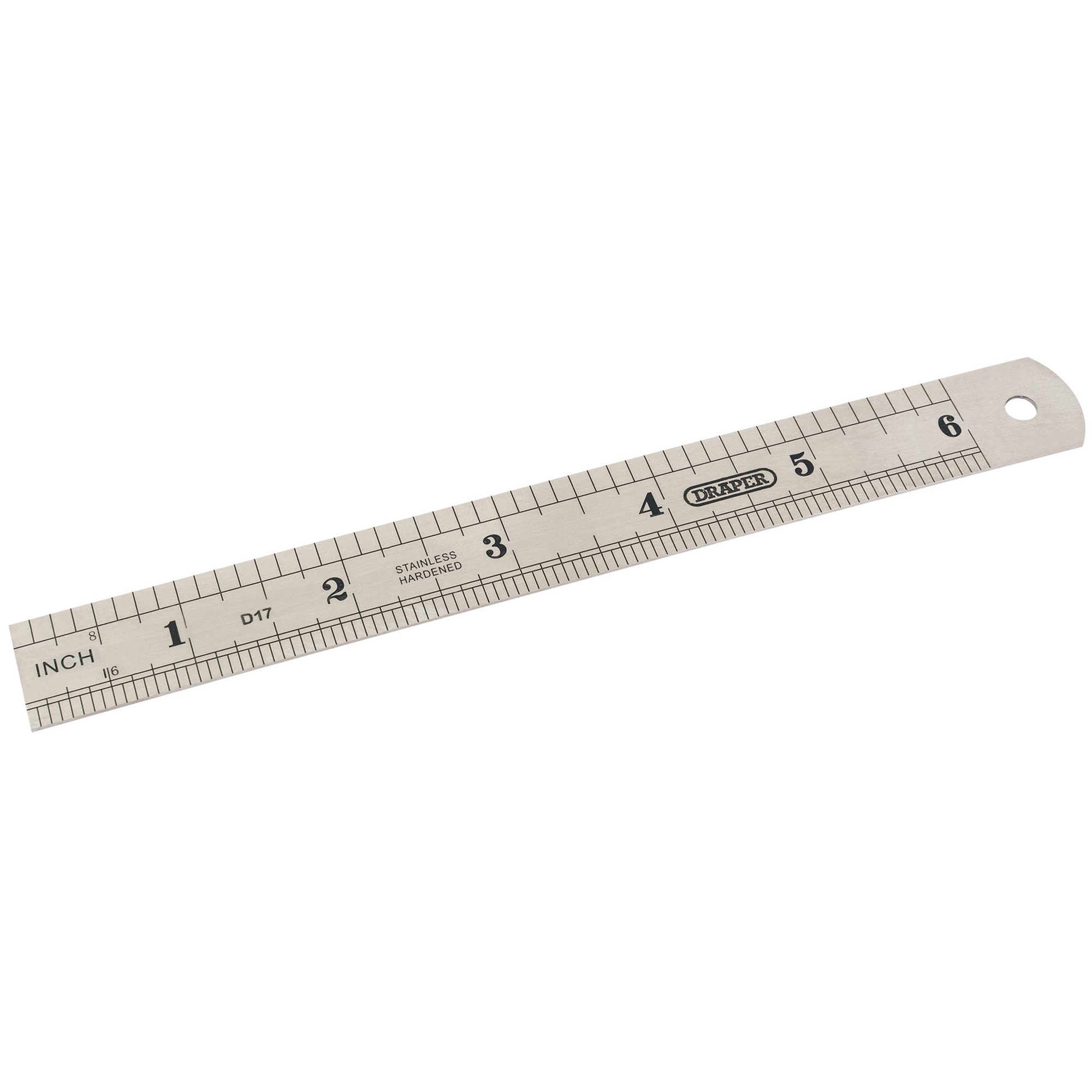 Draper 59633 D17 150mm/6" Stainless Steel Rule