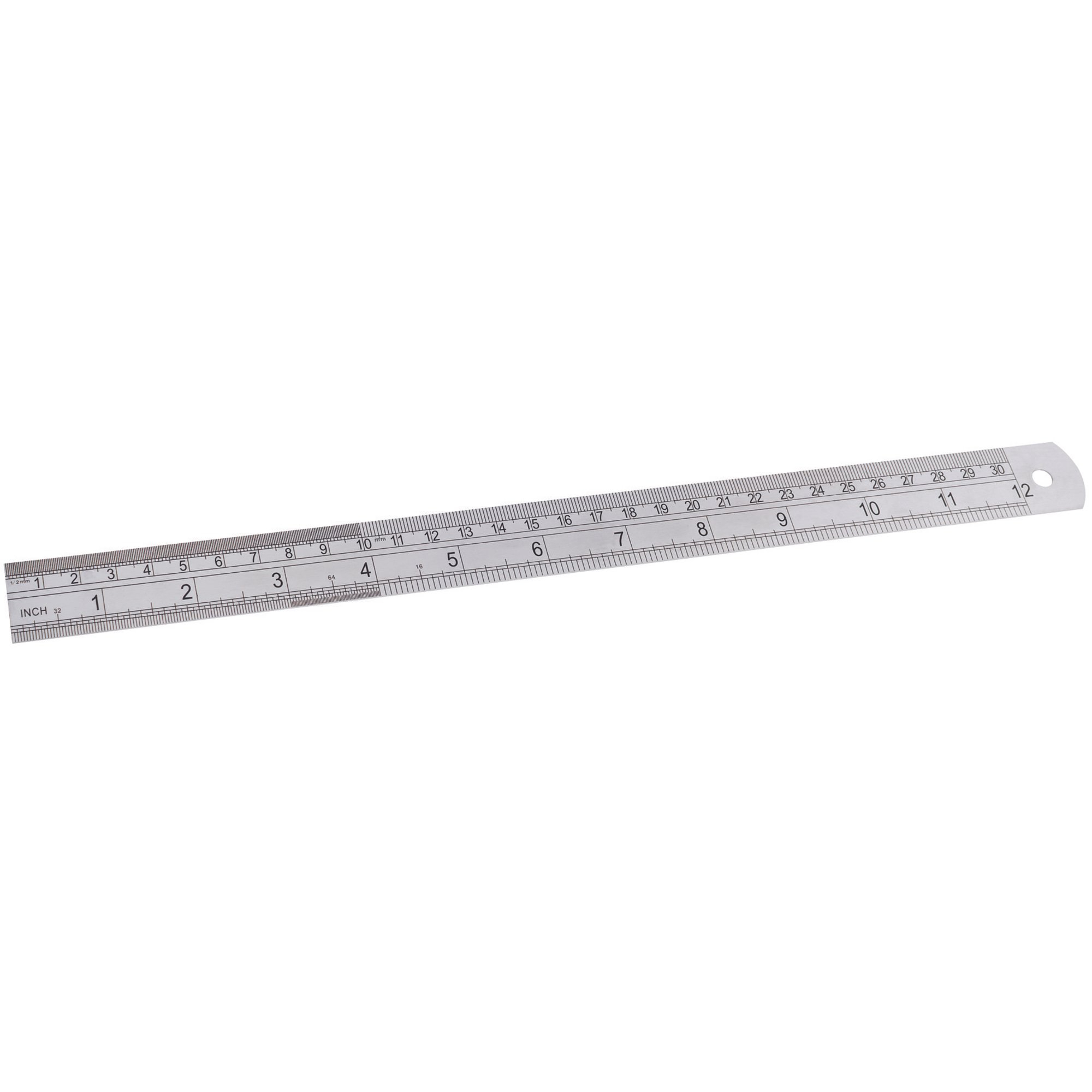 Draper 59641 D18 300mm/12" Steel Rule