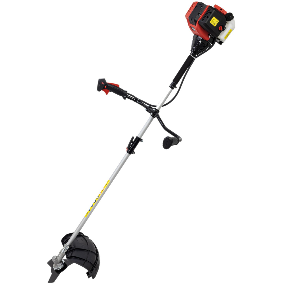 SIP 08230 31cc 4-Stroke Petrol Brush Cutter with Grass Trimmer