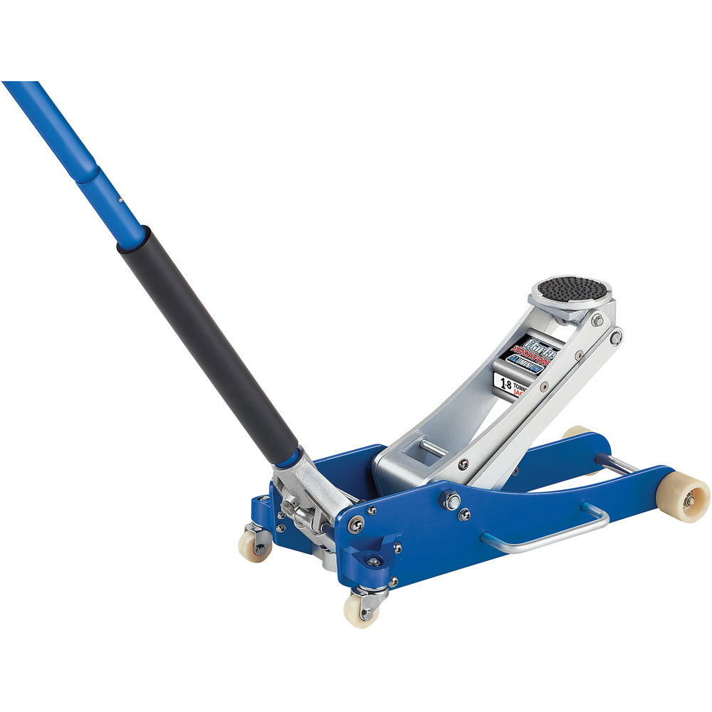 Clarke 7623201 CTJ1800AB 1.8 Tonne Aluminium Racing Trolley Jack