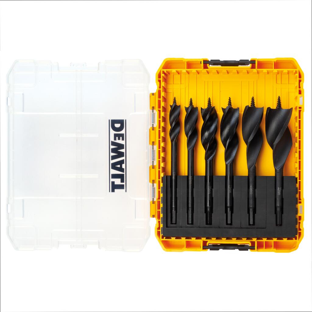 DeWalt DT90238-QZ EXTREME® Tri  Flute Bit 6 Piece Set 152mm
