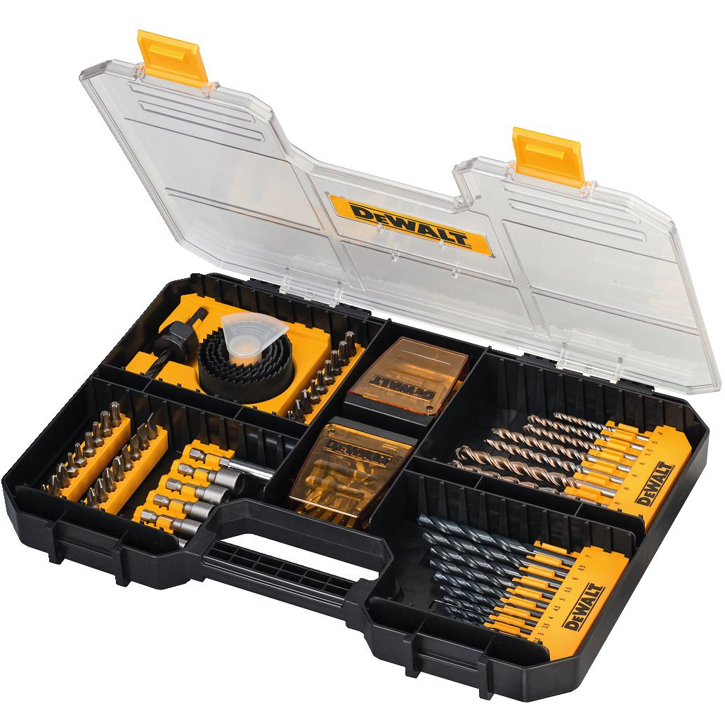 DeWalt DT71569-QZ TSTAK Drawer Accessory Set 100 Piece