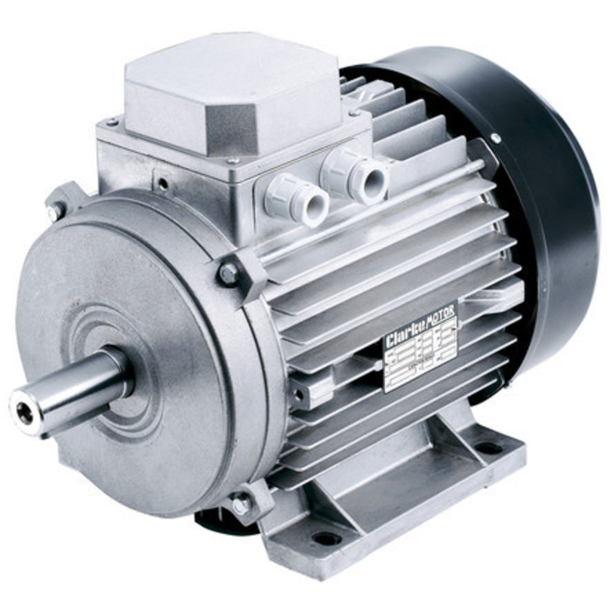 Clarke 6430434 1.5HP Single Phase 4-Pole Motor (230V)