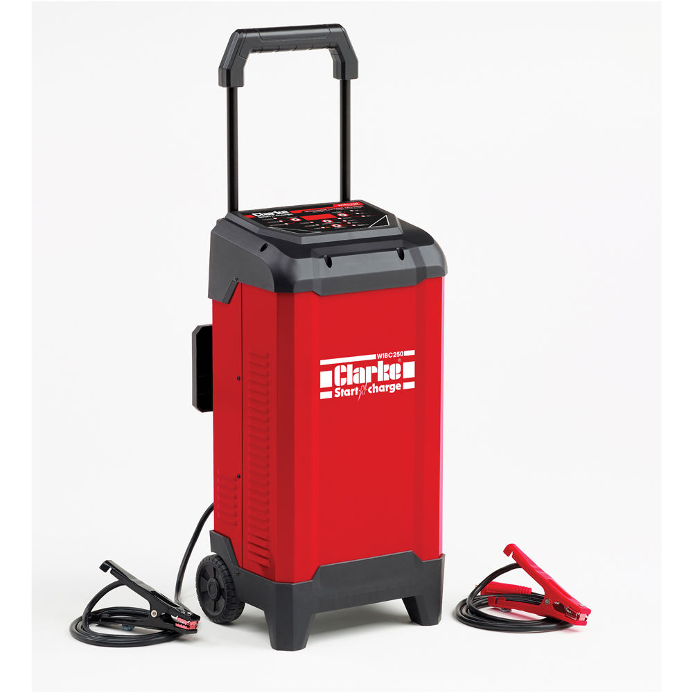 Clarke 6261525 WIBC250 250A Battery Starter/Charger
