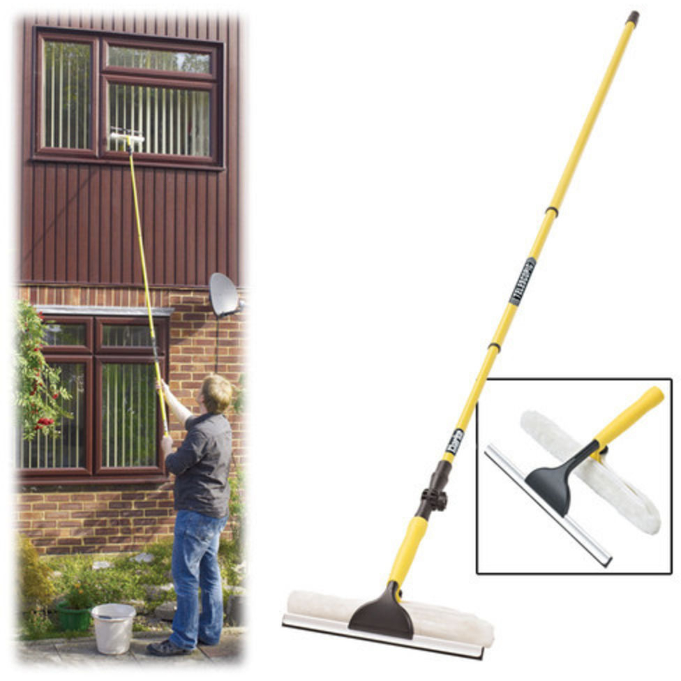 Clarke 1801633 CHT633 Telescopic Window Cleaner & Mop