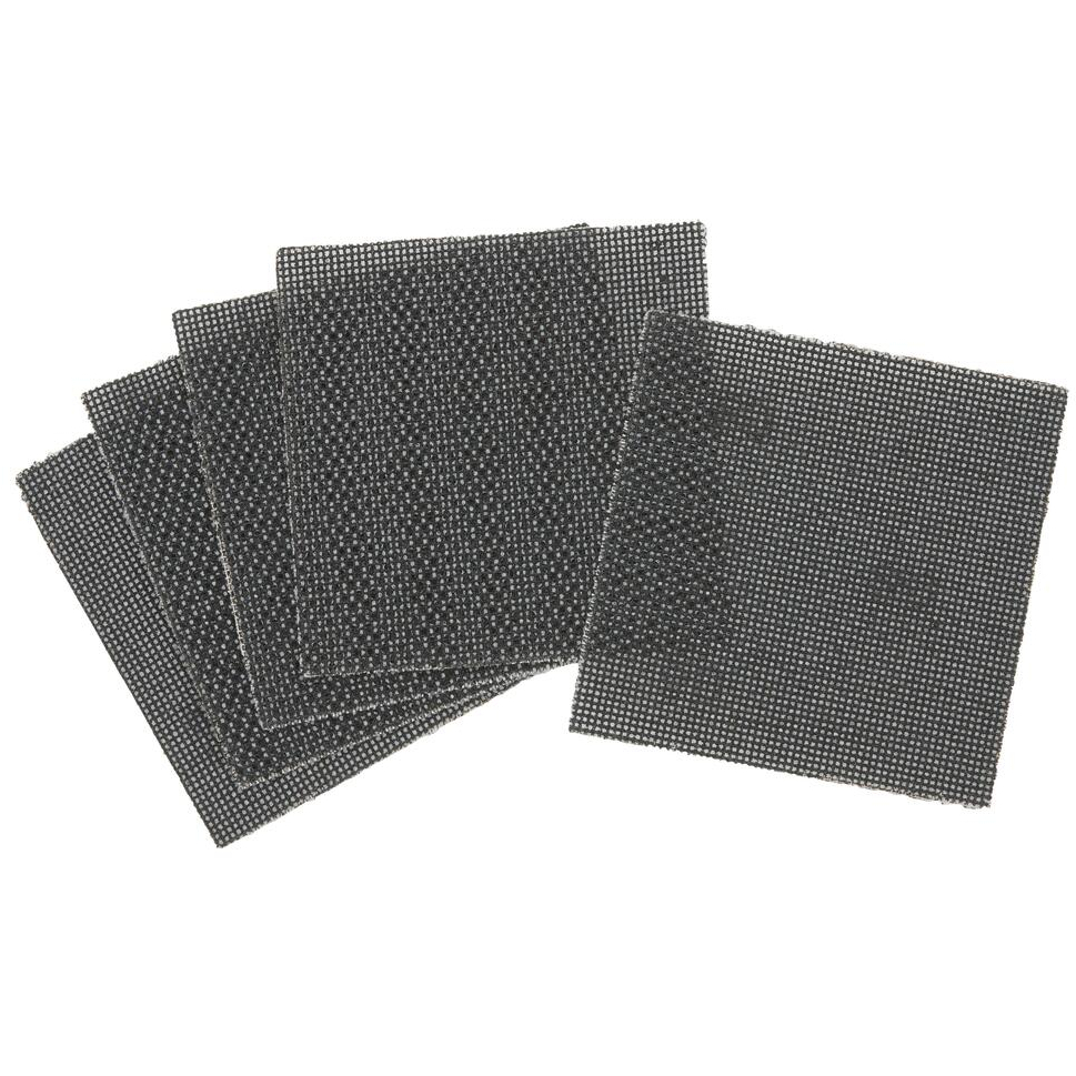 DeWalt DTM8663-QZ EXTREME Universal Abrasive Mesh 1/4 Sheet  40G Pack x 5