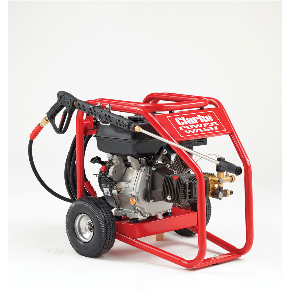 Clarke 7330347 PLS220 9HP EURO 5 Compliant Petrol Driven Pressure Washer