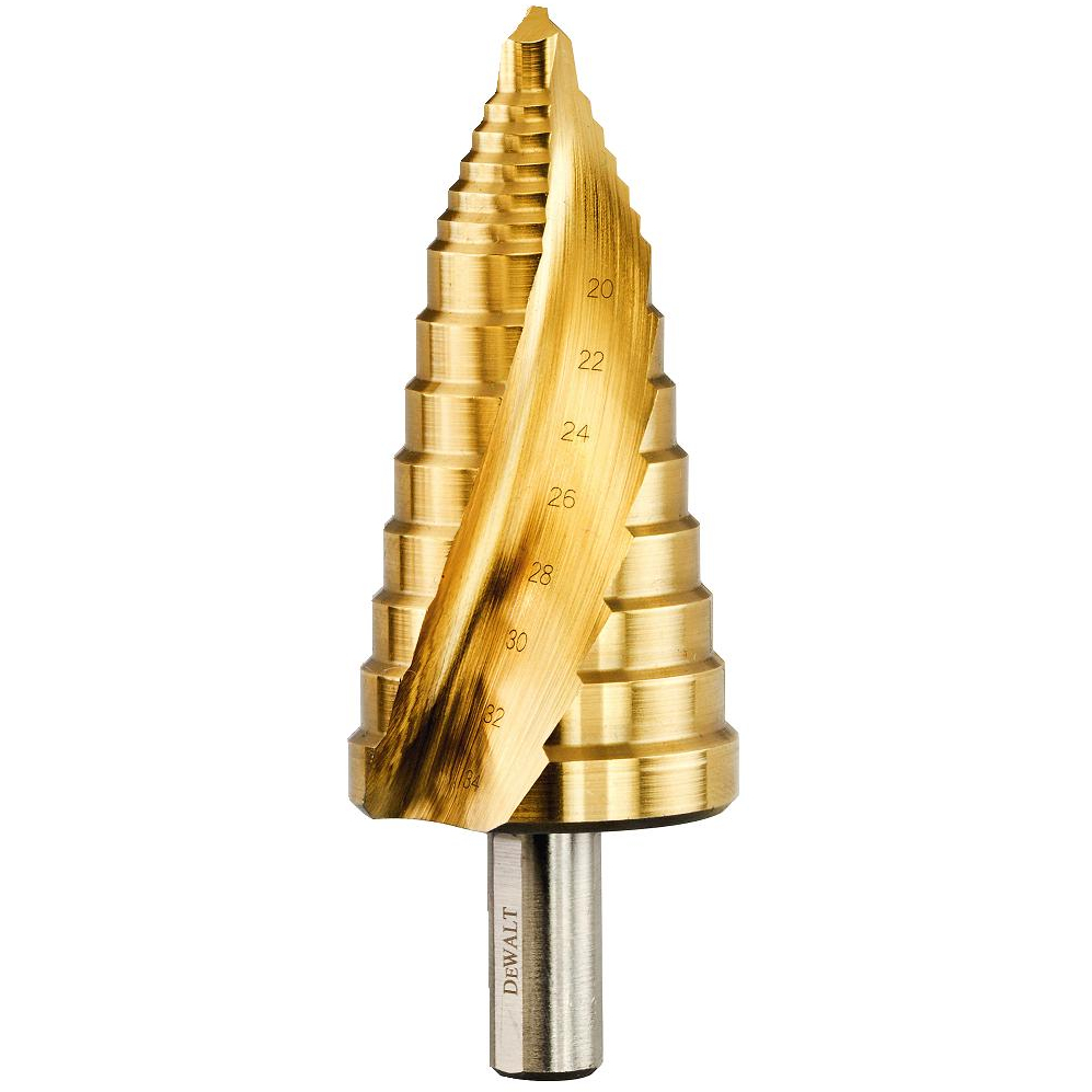 DeWalt DT5031-QZ  Impact Rated Step Bit 20-34mm