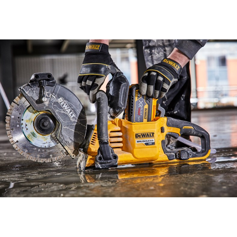 DeWalt DCS691N Body Only 54V XR FLEXVOLT 230mm Cut-Off Saw