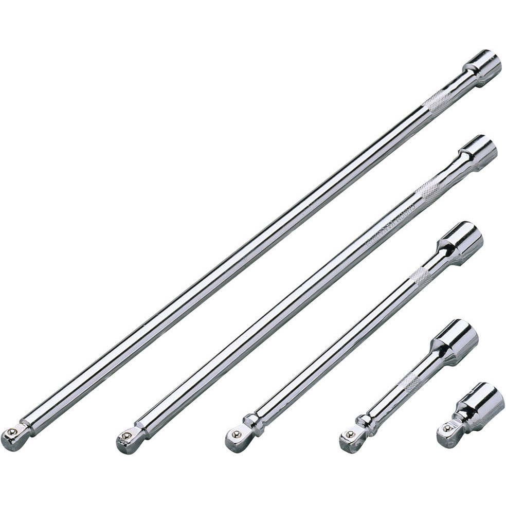 Clarke 1700455 PRO 55 5 piece 1/2" Drive Wobble Bar Extension Set