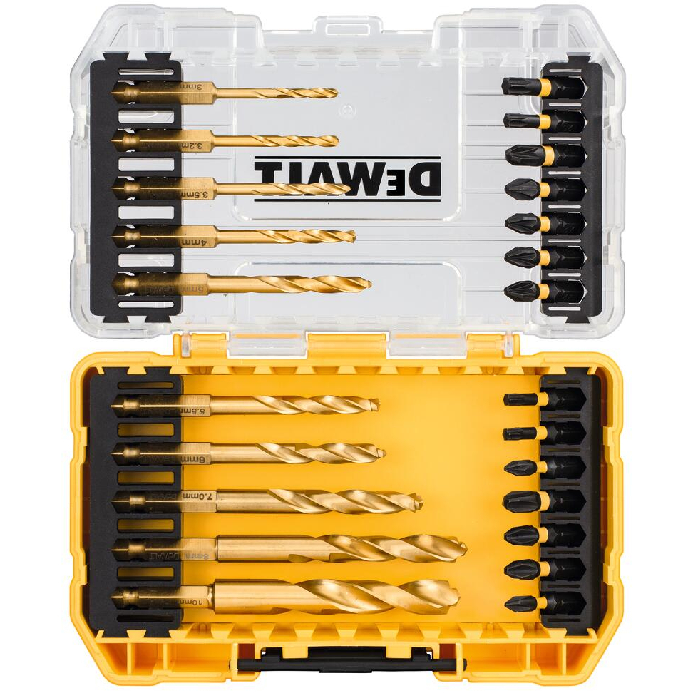 DeWalt DT70748T-QZ 24pc FLEXTORQ Drill Driver Bit Set 