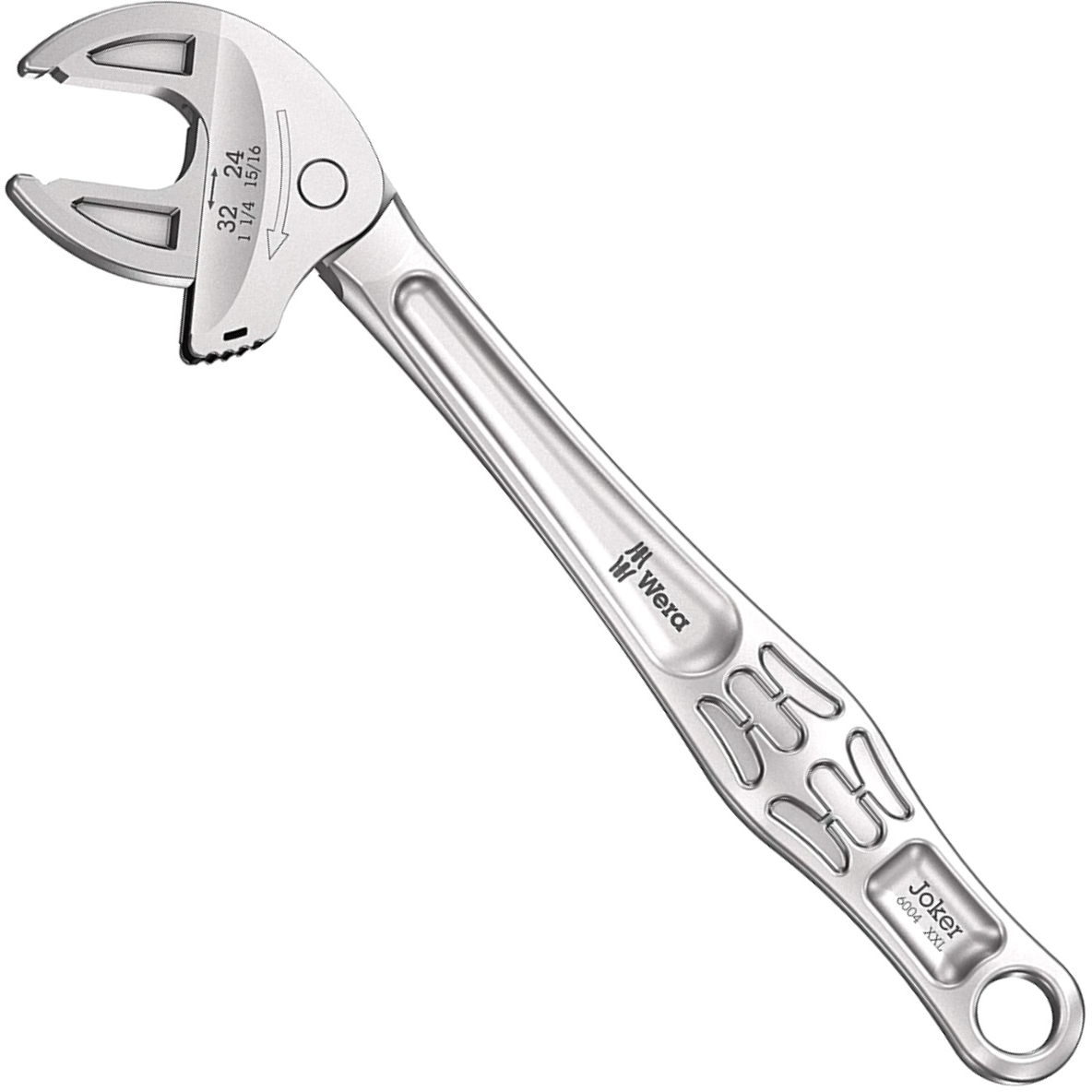 Wera 6004 Joker XXL Self Setting Adjustable Spanner 24-32mm 05020102001