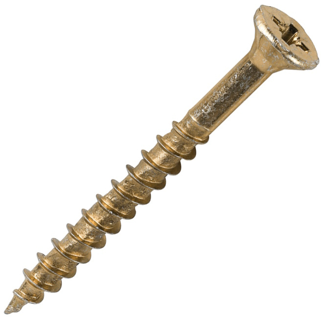 6.0mm x 60mm Velocity Screw PZ3 CSK - ZYP (Box of 200) 60060VY Timco