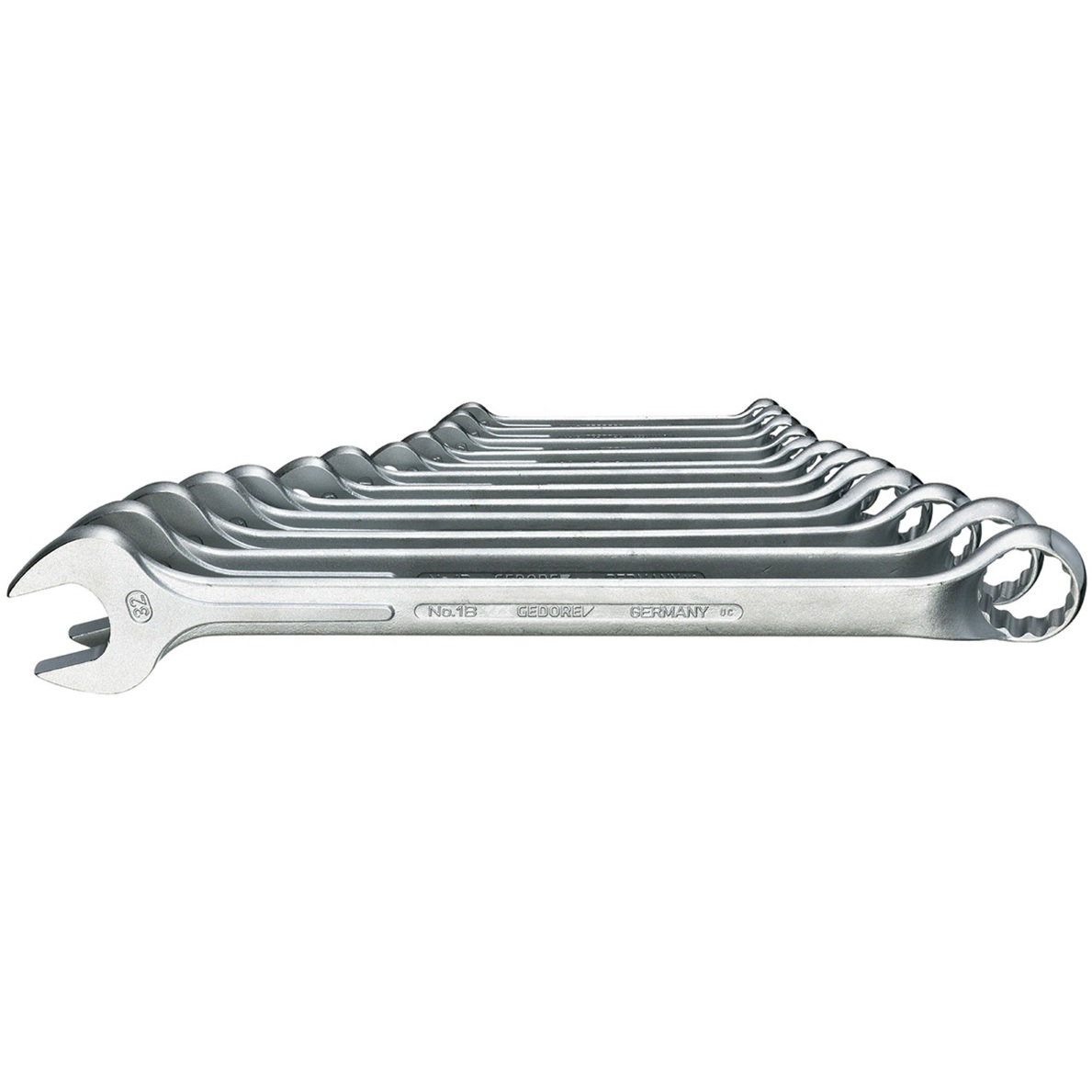 Gedore 6012170 Combination Spanner Set 12 Piece Metric 1 B-012