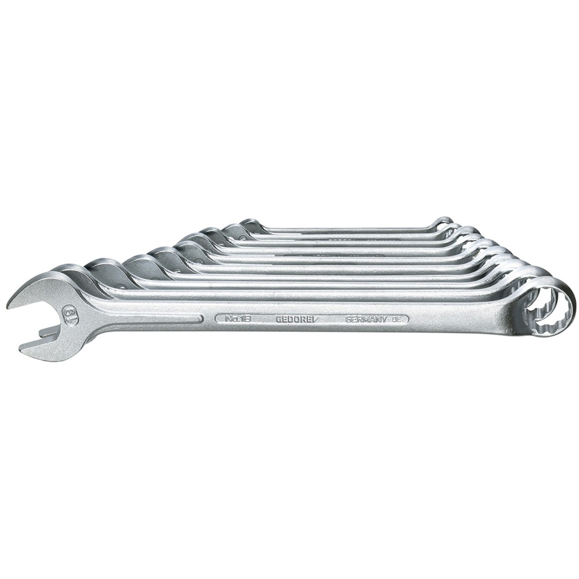 Gedore 6012250 Combination Spanner Set 11 Piece Metric 1 B-011