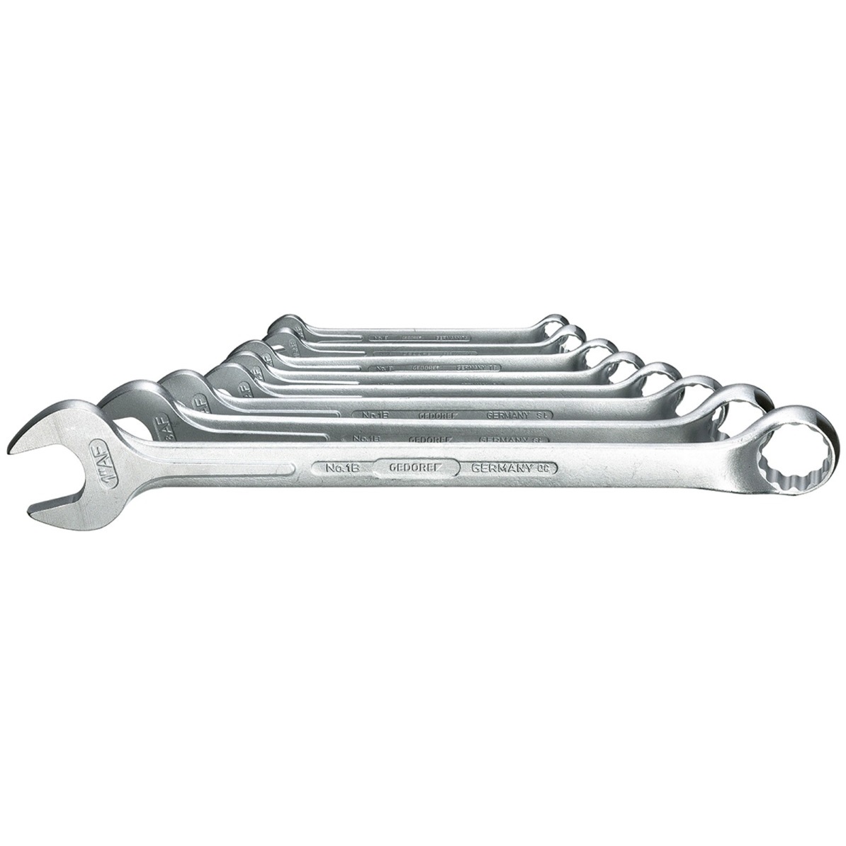 Gedore 6013300 Combination Spanner Set 8 Piece AF 1 B-08 A