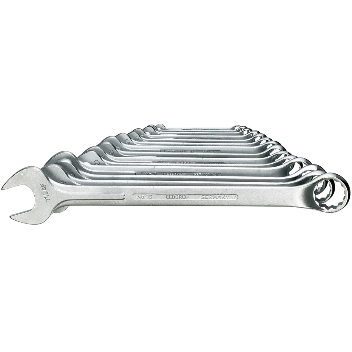 Gedore 6013650 Combination Spanner Set 14 Piece AF 1 B-014 A