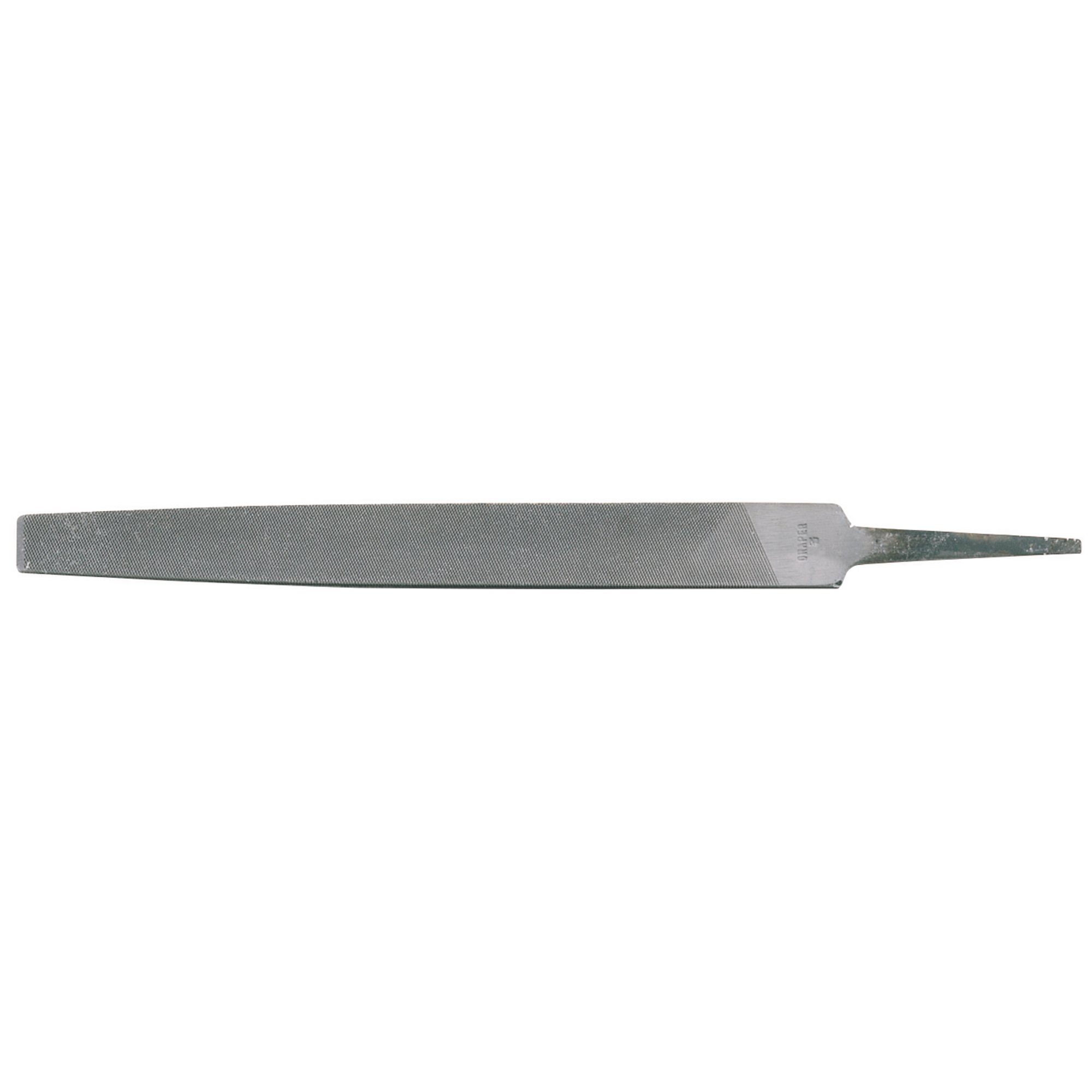 Draper 60242 FF/3 12 x 150mm Smooth Cut Flat File