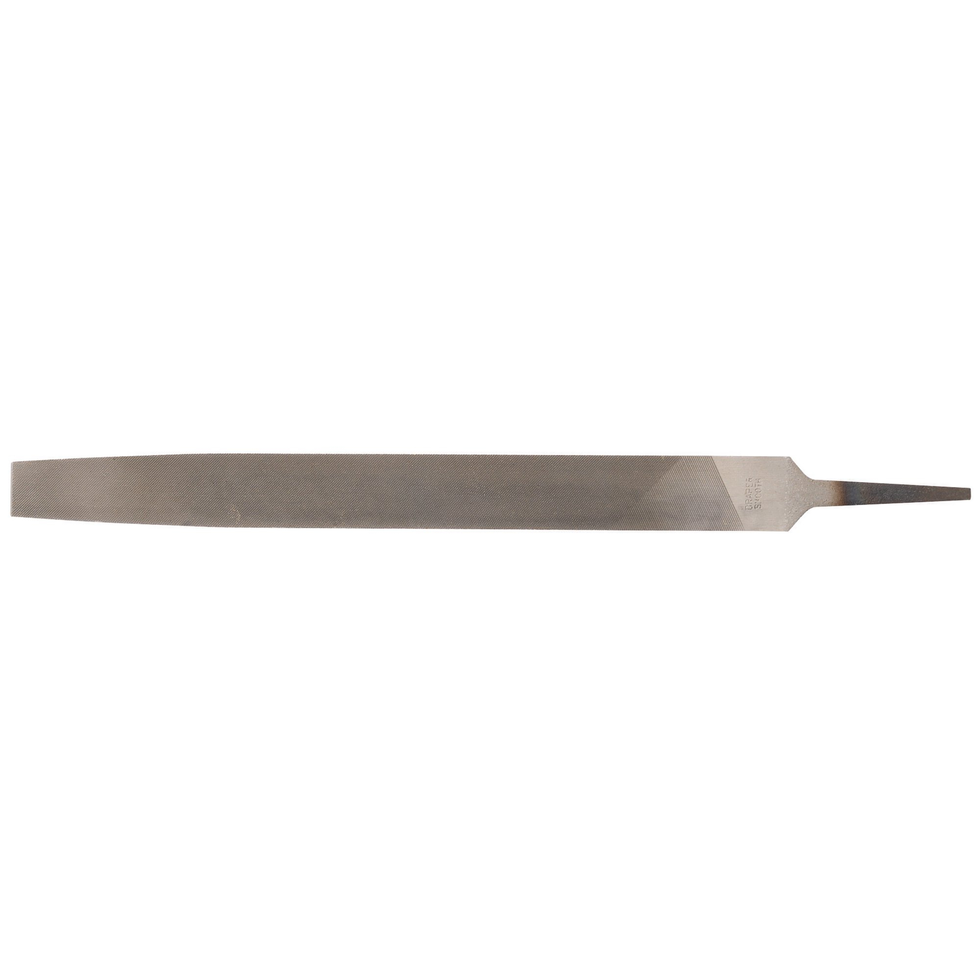 Draper 60244 FF/3 12 x 250mm Smooth Cut Flat File