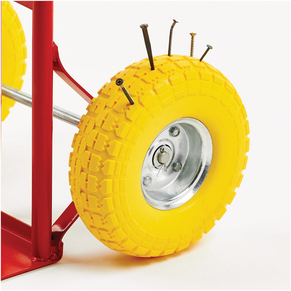 Clarke 6500378 CST2BPF 180kg Sack Truck With Puncture Proof Tyres