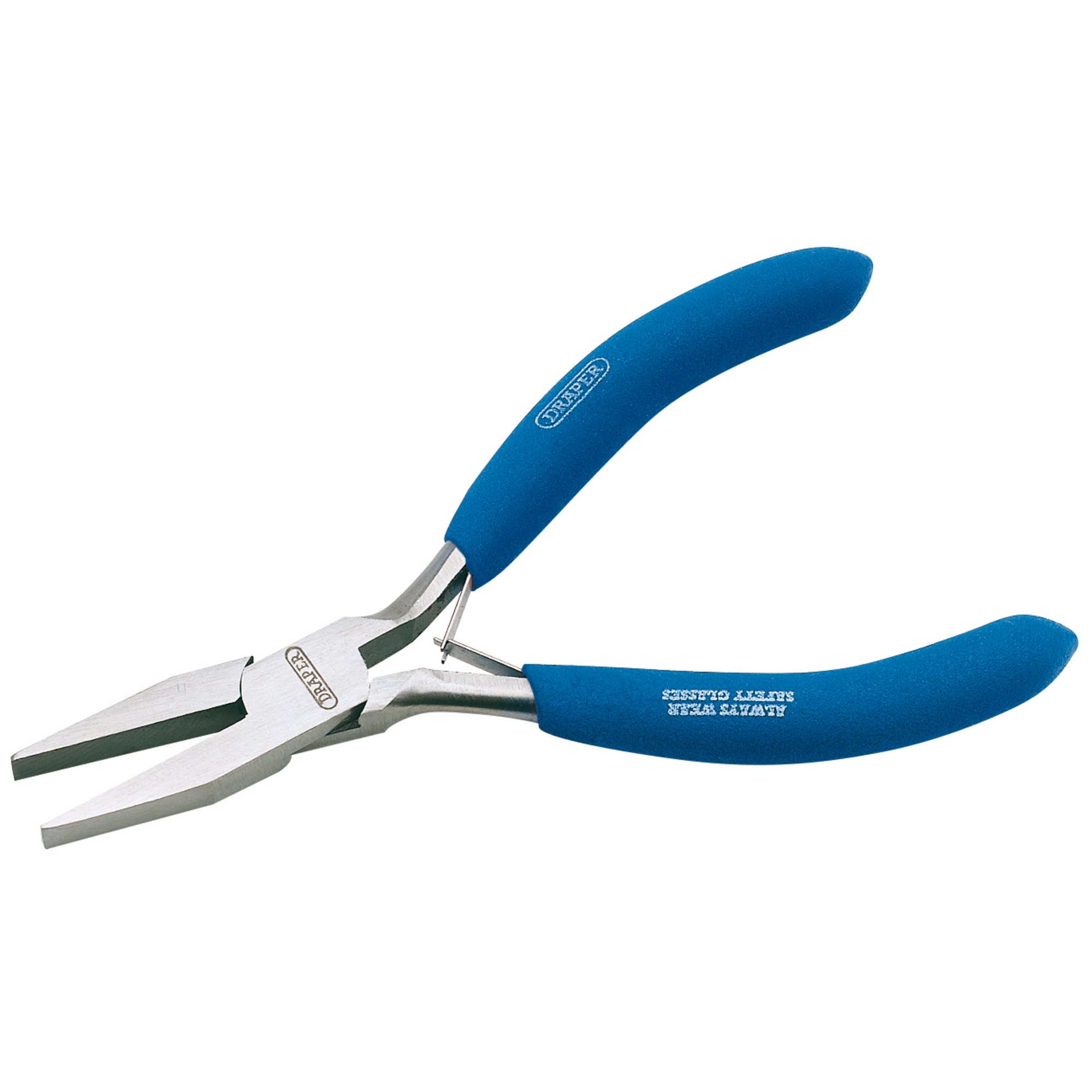 Draper 60741 38A 125mm Carbon Steel Flat Nose Pliers