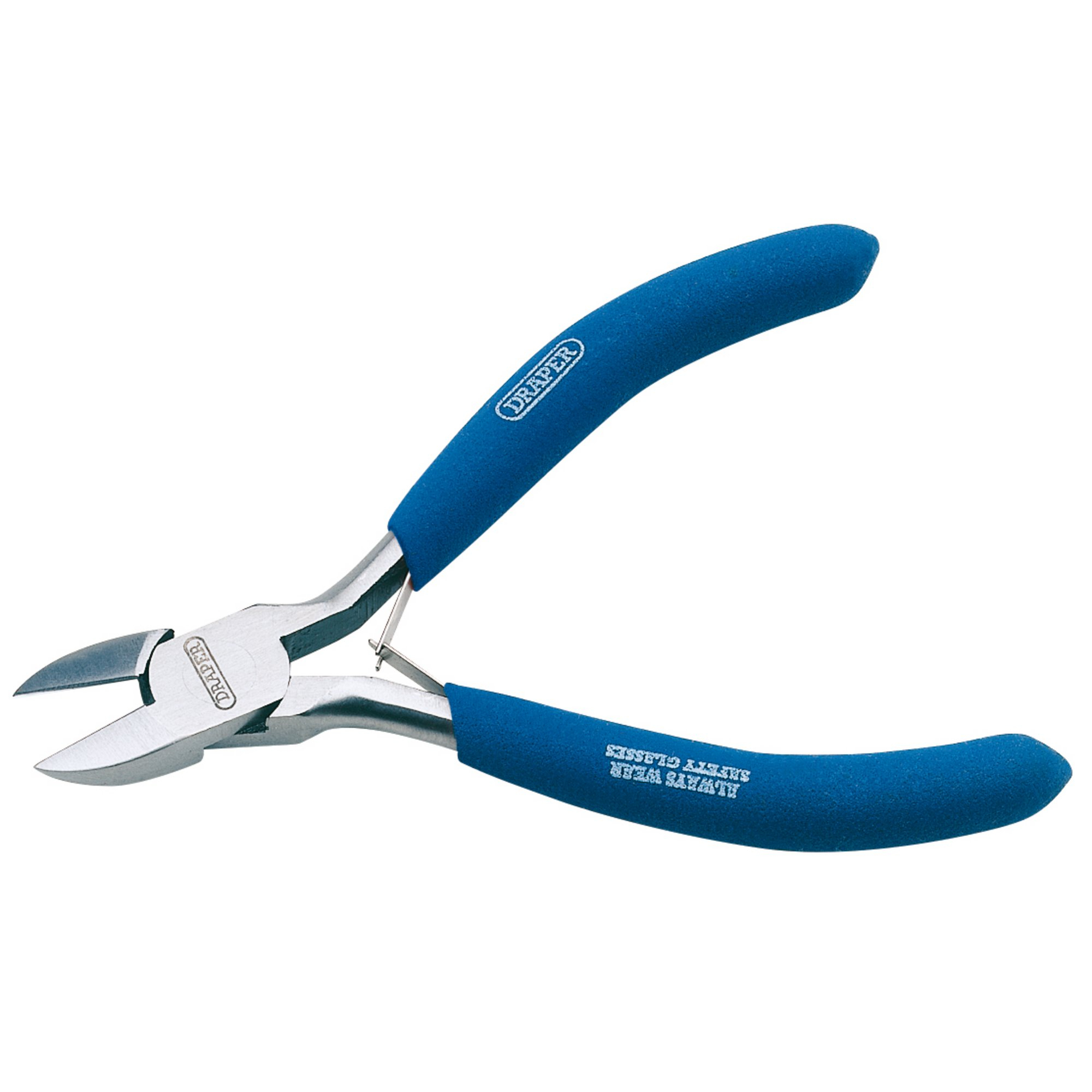 Draper 60743 38A 110mm Carbon Steel Diagonal Side Cutter
