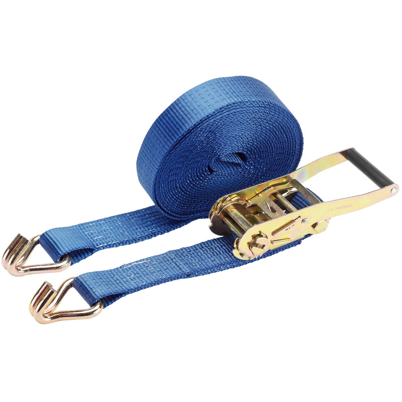 Draper 60953 RTDS/10M2T/HB Ratchet Tie Down Strap 10 M X 50mm