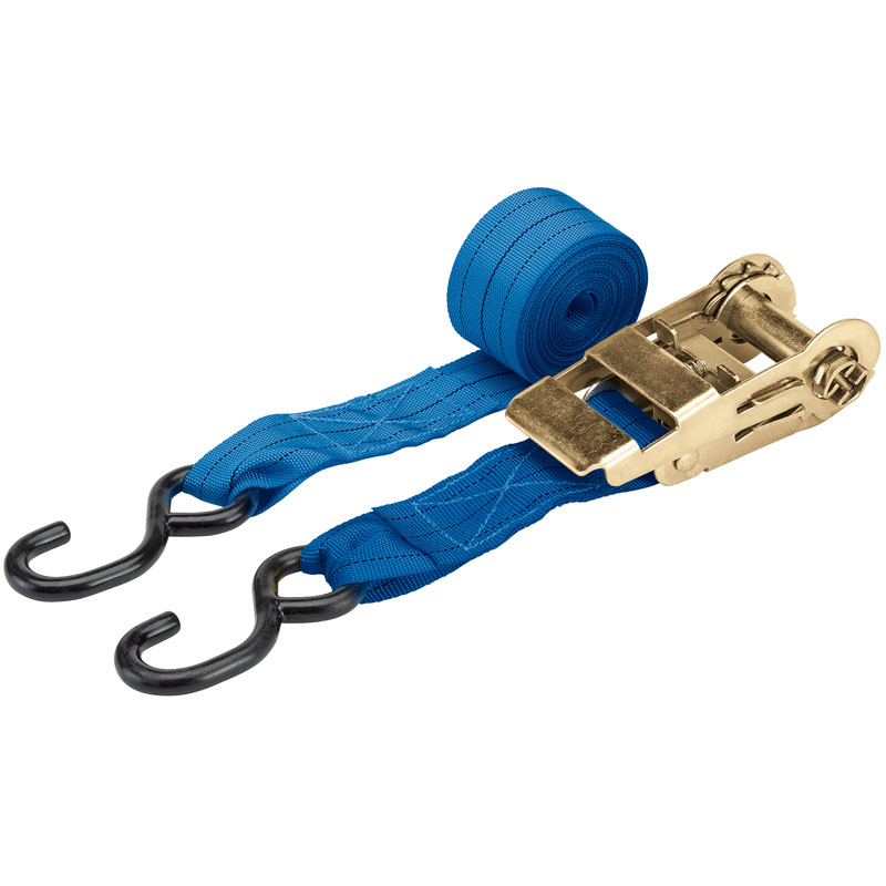 Draper 60958 RTDS1B Ratcheting Tie Down Straps 5.4m X 50mm