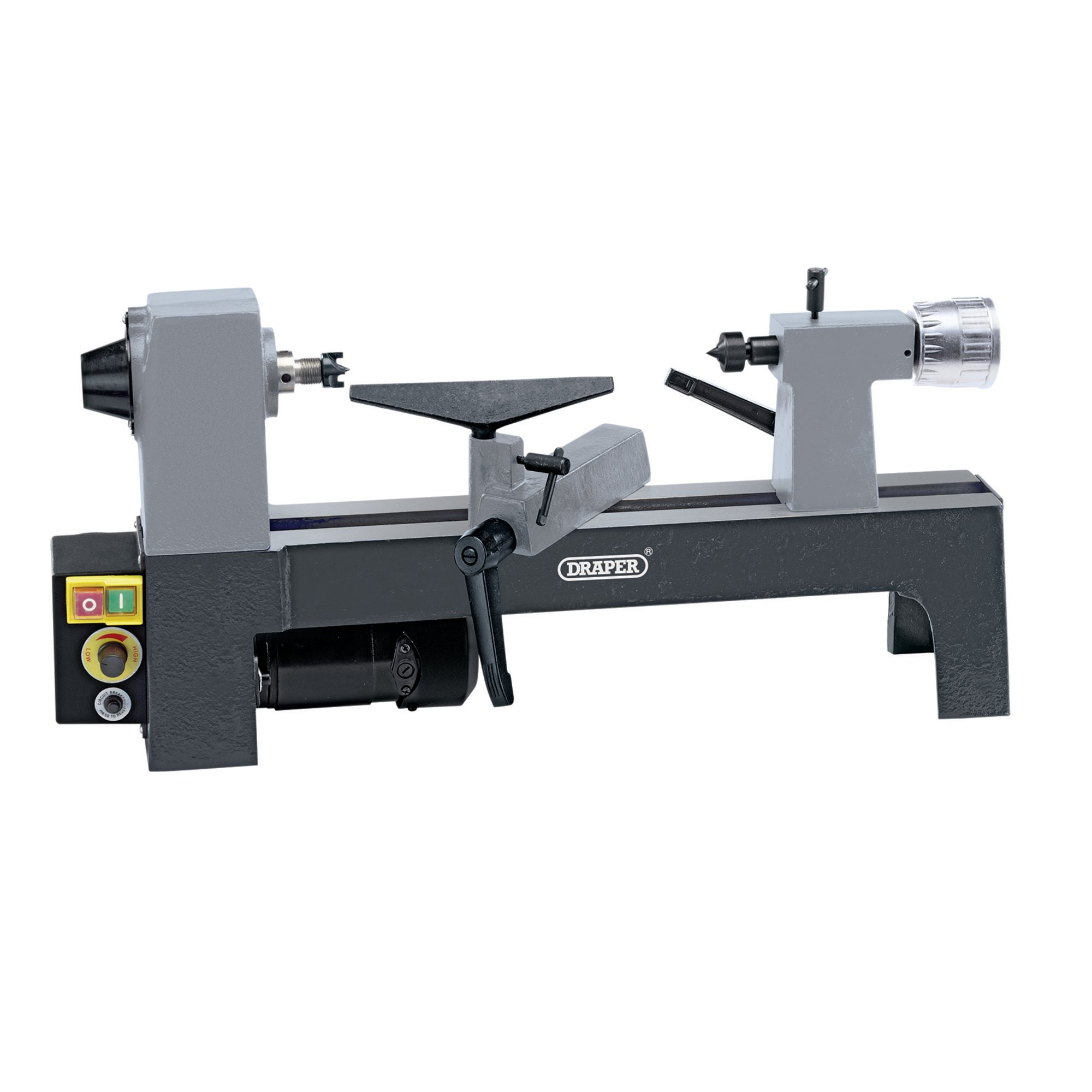 Draper 60988 WTL330A 250W 230V Variable Speed Mini Wood Lathe