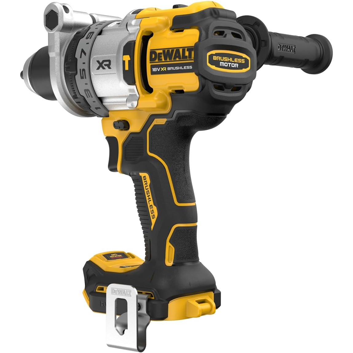 DeWalt DCD1007NT-XJ Body Only 18v Cordless Brushless Combi Hammer Drill in TSTAK Case