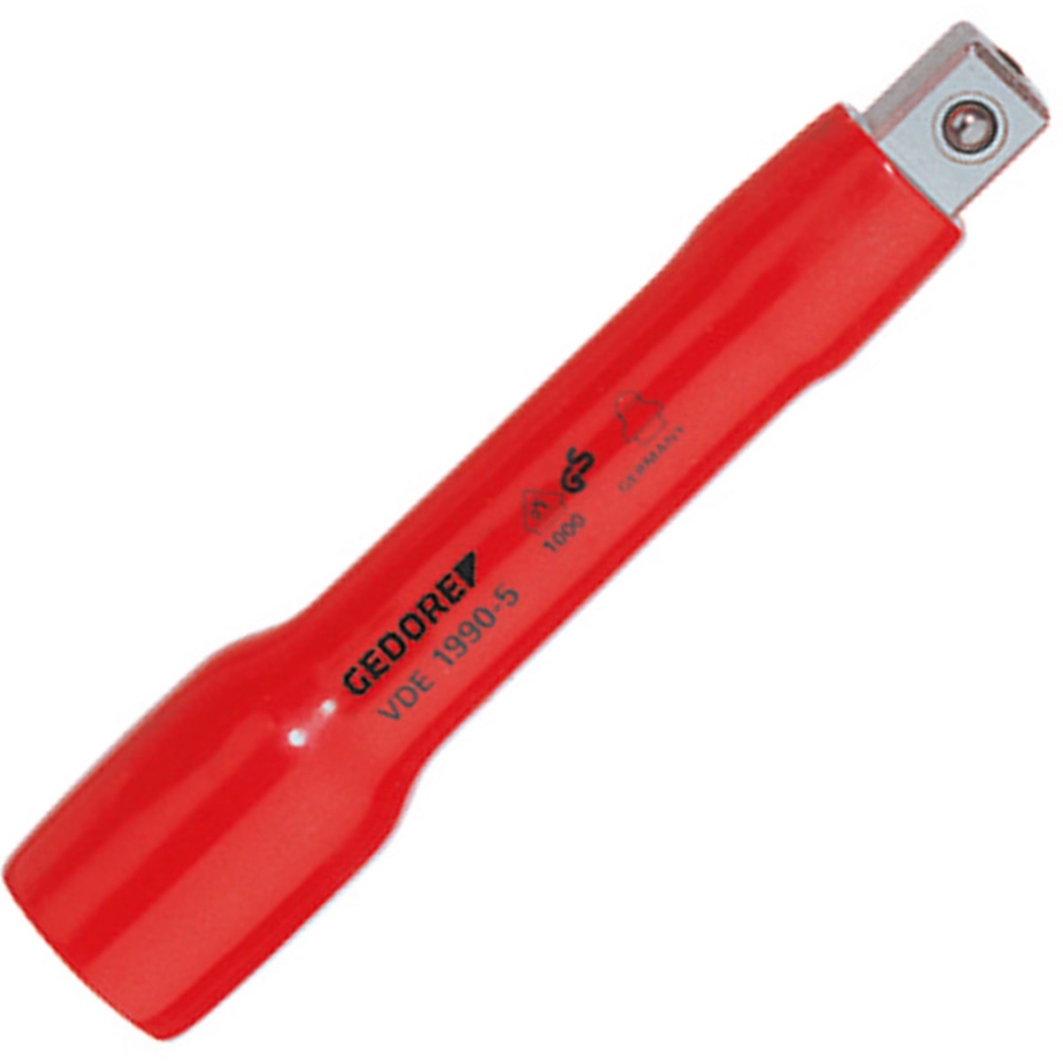 Gedore 6124050 VDE Extension 1.2" Drive 125mm VDE 1990-5