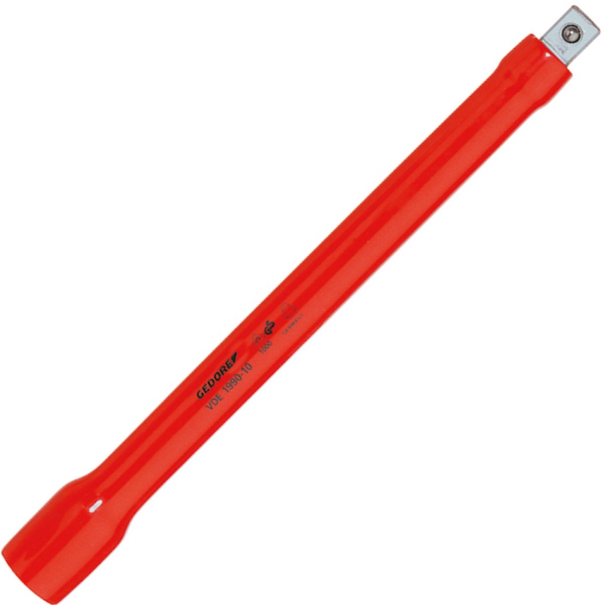 Gedore 6124130 VDE Extension 1/2" Drive 250mm VDE 1990-10