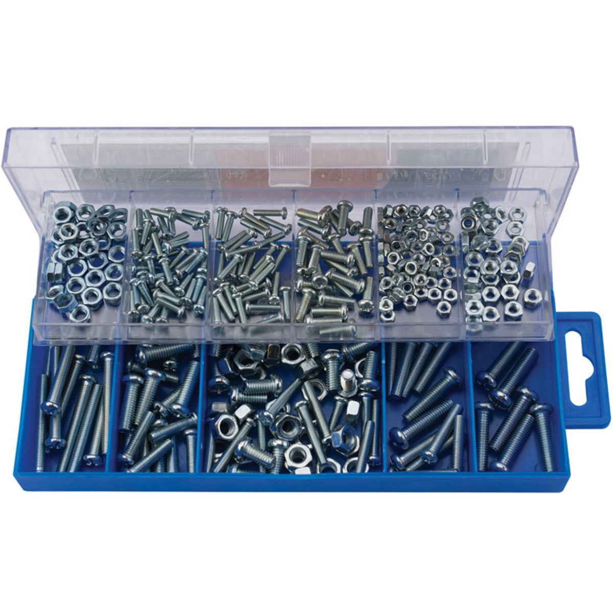 Draper 61272 HW6 366 Piece Panhead Screw and Nut Assortment