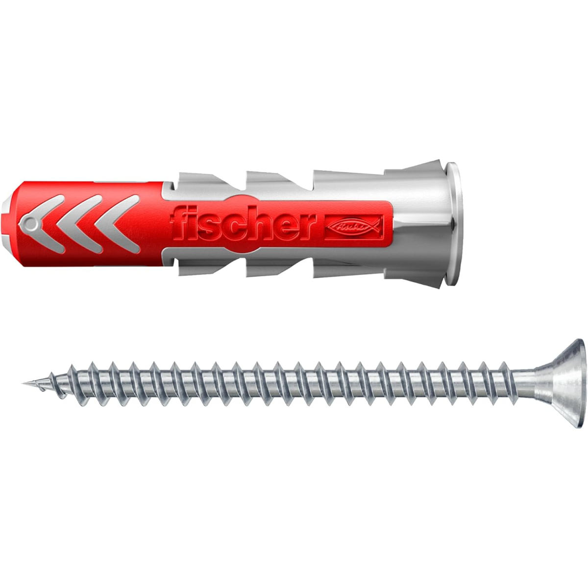 Fischer 535458 DuoPower 5 x 25 S with screw Pack x 50