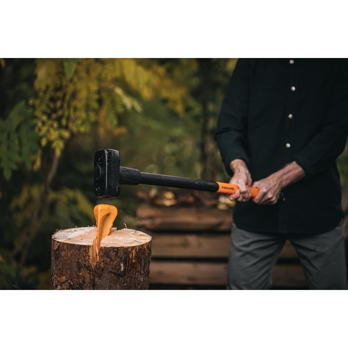Fiskars 1000600 Splitting Wedge Helicoidal