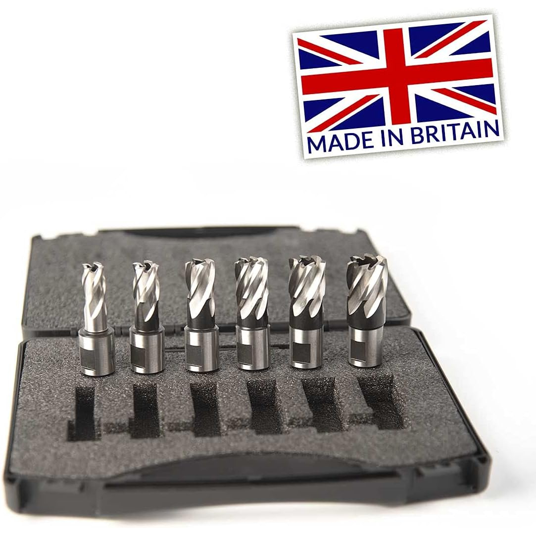 Evolution CUTTERKIT Short Broaching Cutter Kit, 6 Piece