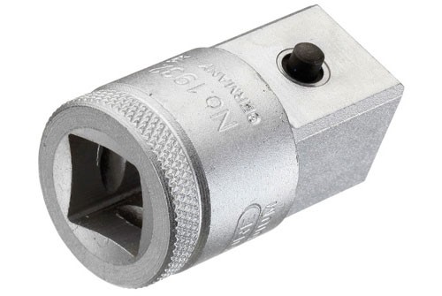 Gedore 1729071 Adaptor Set 1/4"- 3/4" 5 Pieces