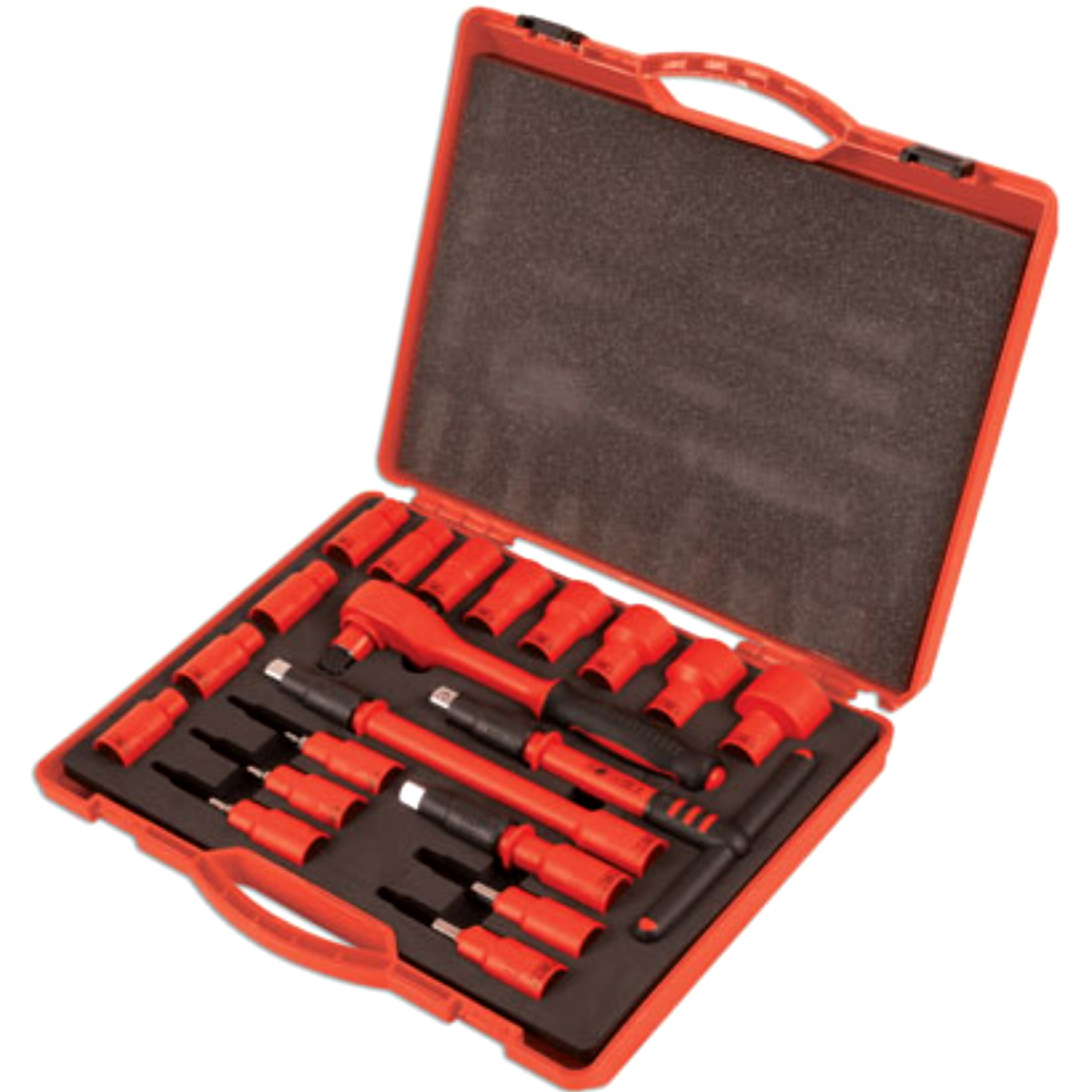 Laser 6149 Insulated Socket Set 1/2" Drive 20 Piece