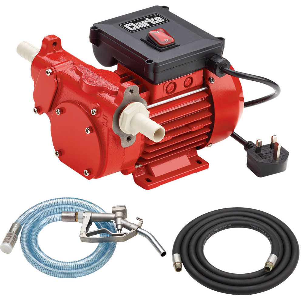Clarke 7160050 DFT230 Diesel Fuel Transfer Pump 230V