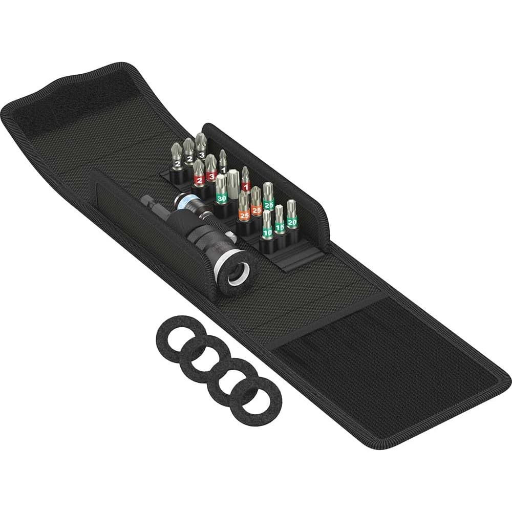 Wera 05134021001 Patio Construction Set T 1, 17 pieces