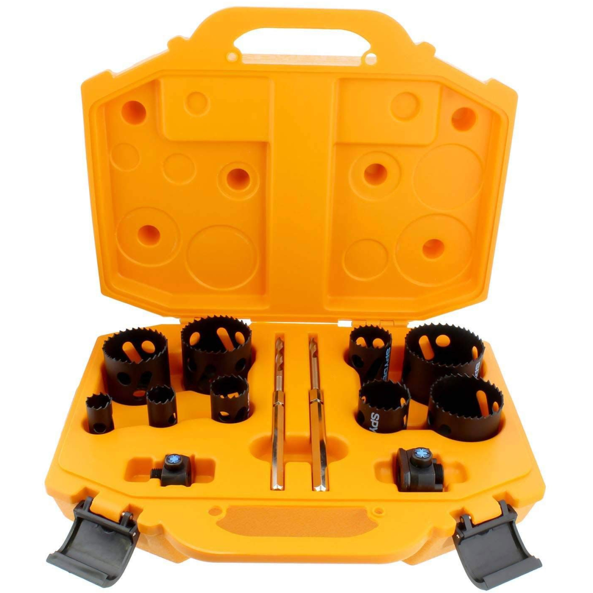 Spyder SPY600887UK 13-Piece Bi-Metal Hole Saw Kit Rapid Core Eject®