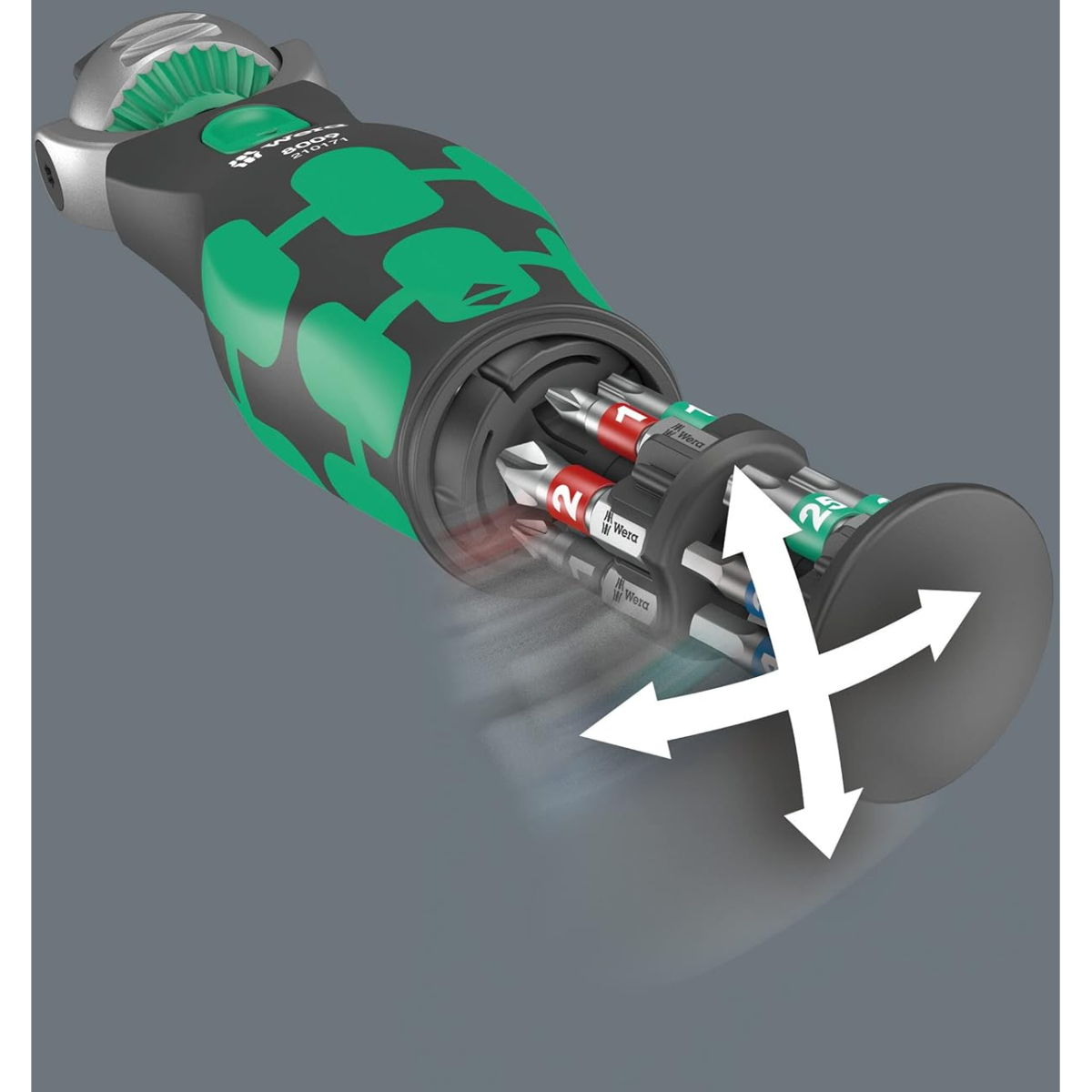 Wera 05004280001 8009 Zyklop Pocket Set 1, 13 pieces