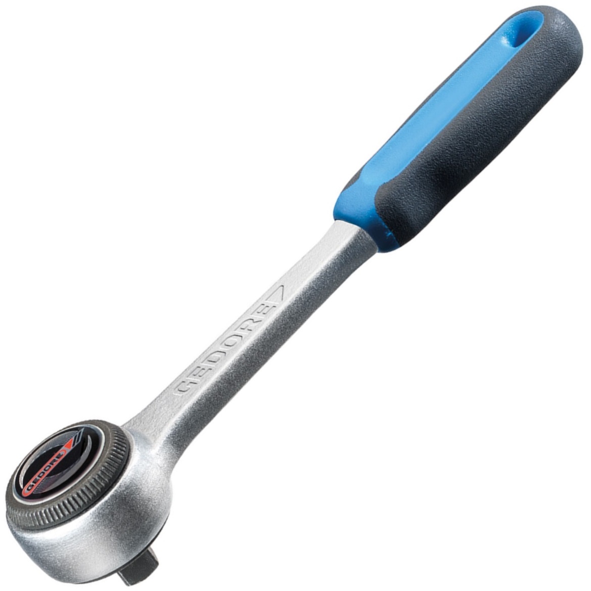 Gedore 6170590 Reversible Ratchet 1/4" Drive 2093 U-3