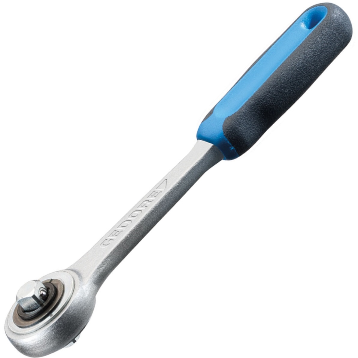 Gedore 6170750 Ratchet Handle with Coupler 1/4" Drive 2093 Z-94