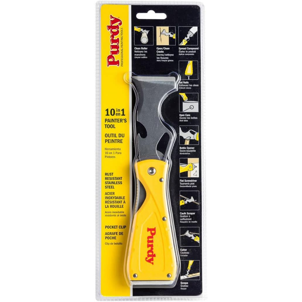 Purdy PUR140900600 Folding 10-in-1 Multi-Tool