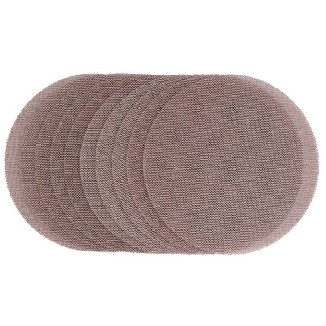 Draper 61873 SDMSH150 Mesh Sanding Discs 150mm 180 Grit (Pack of 10)