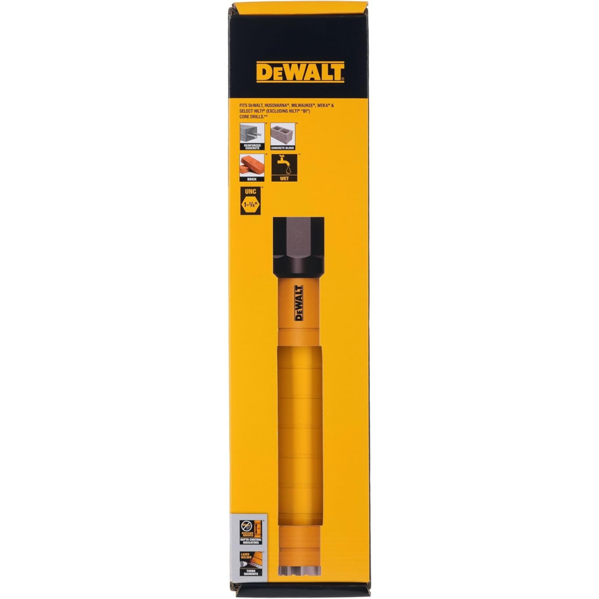 DeWalt DCDW104-XJ 102mm Wet Diamond Core