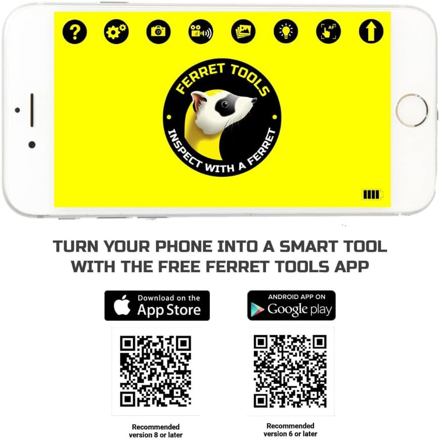 Ferret Plus CFWF50P Wireless Inspection Camera